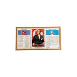 Laylay Toys 3’lü Milli Levha Seti Mdf Çerçeveli (47x90)