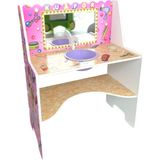 Laylay Toys Ahşap Mini Kuaför Seti Anaokulu Kreş Çocuk Ilgi Köşesi