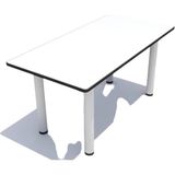 Laylay Toys Anaokulu Masası Anaokulu-Kreş-Çocuk - 60x120xh52 - Beyaz