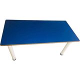 Laylay Toys Anaokulu Masası Anaokulu-Kreş-Çocuk - 60x120xh52 - Mavi