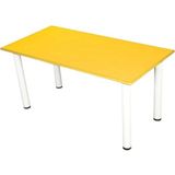 Laylay Toys Anaokulu Masası Anaokulu-Kreş-Çocuk - 60x120xh52 - Sarı