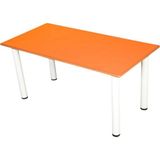 Laylay Toys Anaokulu Masası Anaokulu-Kreş-Çocuk - 60x120xh52 - Turuncu