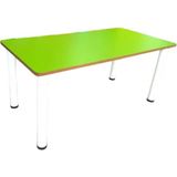 Laylay Toys Anaokulu Masası Anaokulu-Kreş-Çocuk - 60x120xh52 - Yeşil