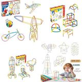 Laylay Toys Bambu Çubukları 300 Parça