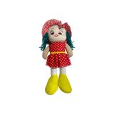 Laylay Toys Bez Bebek 40 cm Anaokulu Çocuk Bez Bebek