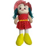 Laylay Toys Bez Bebek 40 cm Anaokulu Çocuk Bez Bebek