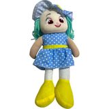 Laylay Toys Bez Bebek 50 cm Anaokulu Çocuk Peluş Bebek