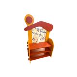 Laylay Toys Dolaplı Kukla Sahnesi Anaokulu Kukla Köşesi Kreş Çocuk Eğitim Araçları