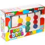 Laylay Toys Four Color Dört Renk Oyunu Anaokulu Kreş Eğitici Oyuncaklar