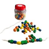 Laylay Toys Ipe Boncuk Dizme - 46 Parça