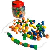 Laylay Toys Ipe Boncuk Dizme - 90 Parça
