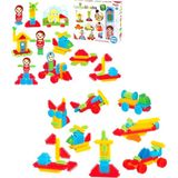 Laylay Toys Kaktüs Blok Anaokulu Çocuk Eğitici Oyuncak - 75 Parça