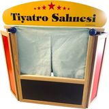 Laylay Toys Masaüstü Kukla Sahnesi Ahşap Kukla Köşesi Anaokulu Kreş Çocuk Eğitici Oyuncak