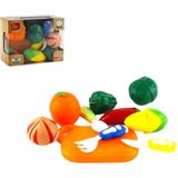 Laylay Toys Meyve Sebze Kesme Seti Plastik Anaokulu Çocuk Oyuncakları