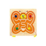 Laylay Toys Mıknatıslı Kelebek Bilye Takip Oyunu Anaokulu Kreş Eğitici Oyuncaklar
