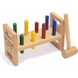 Laylay Toys Tak Çak 8''li Anaokulu Kreş Oyuncakları (Ahşap)