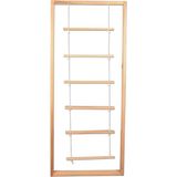 Laylay Toys Tırmanma Merdiveni Halatlı Eğitici İçerik ile Erken Gelişim İçin Unisex Aktivite Merkezi