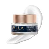 L'AYLLA Exosome Gözaltı Kremi 20 ml - Kırışıklık Karşıtı ve Sıkılaştırıcı Göz Çevresi Bakım Kremi | Kök Hücre ve Niacinamide ile Kaz Ayakları ve Torbalanma Giderici Etki | Longevity Skincare