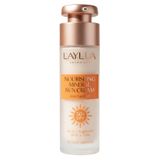 L'AYLLA Mineral Güneş Kremi SPF 50+ | Leke Karşıtı & Ton Eşitleyici Yüz Güneş Kremi | Niacinamide & Vitamin İçerikli Yüksek Koruma | Non-Nano Mineral Filtre | UVA/UVB Koruma - 50ml