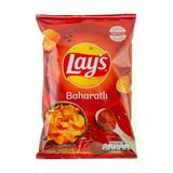 Lay's 125 gr Baharatlı Patates Cips