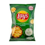 Lay’s 125 gr Süper Boy Yoğurt ve Mevsim Yeşillikli Patates Cipsi