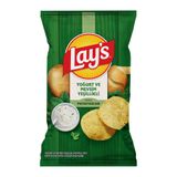 Lay’s 125 gr Süper Boy Yoğurt ve Mevsim Yeşillikli Patates Cipsi