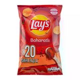 Lay's 160 gr Parti Boy Baharatlı Patates Cipsi