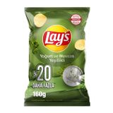 Lays 160 gr Yoğurt Mevsim Cips