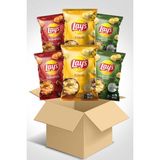 Lay's Cips Paketi 642 gr Klasik Baharatlı ve Yoğurt Mevsim Yeşillikli Çeşitleri İçerir