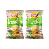Lay's Fırından Yoğurt Mevsim Yeşillikli Patates Cipsi Lay's Fırından Yoğurt Mevsim Yeşillikli Patates Cipsi 2 x 134 g