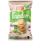 Lays Fırından Yoğurt ve Mevsim Yeşillikleri Çeşnili Parti Boy 134 gr Patates Cipsi