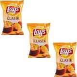 Lays Klasik Cips 103 Gr X 3 Adet