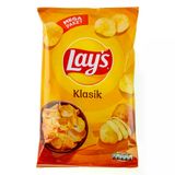 Lay's Klasik Patates Cipsi Mega Boy Lay's Klasik Patates Cipsi Mega Boy 193 g