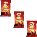 Lay's Lays Baharat Çeşnili Cips 98 Gr X 3 Adet