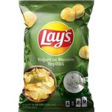 Lay'S lays cips Yoğurt Ve Mevsim Yeşillik Aromalı Cips 150 gr