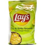 Lay'S Lay’S Tuz & Sirke Cipsi 94Gr X 10 Adet