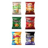 Lays Ruffles Çerezza Karma Cips Paketi Karma Cips Paketi