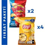 Lay's & Ruffles Cips Paketi - 1 kg