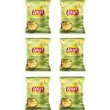 Lay'S Sirke & Tuz Cips Süper Boy 6 Adet