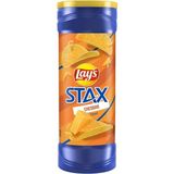 Lays Stax Cheddar Flavored Potato Crisps 155.9G - 155,9 gr