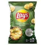 Lay's Süper Boy Patates Cips 107 G Yoğurt&Mevsim Yeşillik 8'Li Avantaj Paketi
