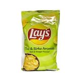 Lay’s Tuz & Sirke Cipsi 95GR x 10 Adet - 95 gr