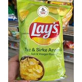 Lay’s Tuz & Sirke Cipsi 95GR x 6 Adet - 95 gr