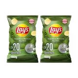 Lay’s Yoğurt & Mevsim Yeşillikli Patates Cipsi Lay’s Yoğurt & Mevsim Yeşillikli Patates Cipsi 2 x 160 g