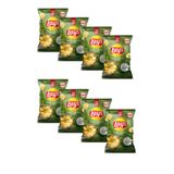 Lay's Yoğurtlu Mevsim Yeşillikleri Cips, 105 gr x 8 Adet 8lilaystoğurtlu