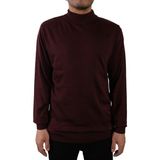 Layyagosta Erkek Balıkçı Yaka Triko/kazak - Bordo