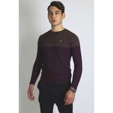 Layyagosta Erkek Triko/kazak - XL - Kahverengi