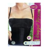 Layza Form 15010 Agraflı Askılı Korse, Kadın, Siyah, XL Beden 15010
