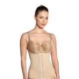 Layza Form 15010 Agraflı Toparlayıcı Askılı Atlet, Ten, XL