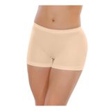 Layza Form Dikişsiz İz Yapmaz Boxer, L, LİZA13001., Bej, kadın